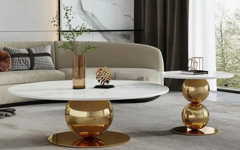 Spherical Statement Coffee Table
